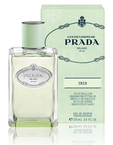 prada green parfum|prada iris fragrance.